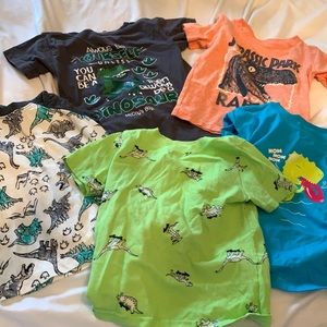Dino shirts
